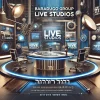 DALL·E 2025-01-27 09.36.56 – A sleek and modern banner design for a WordPress post announcing the launch of a new media studio website, ‘Baradugo Group Live Studios’. The design f